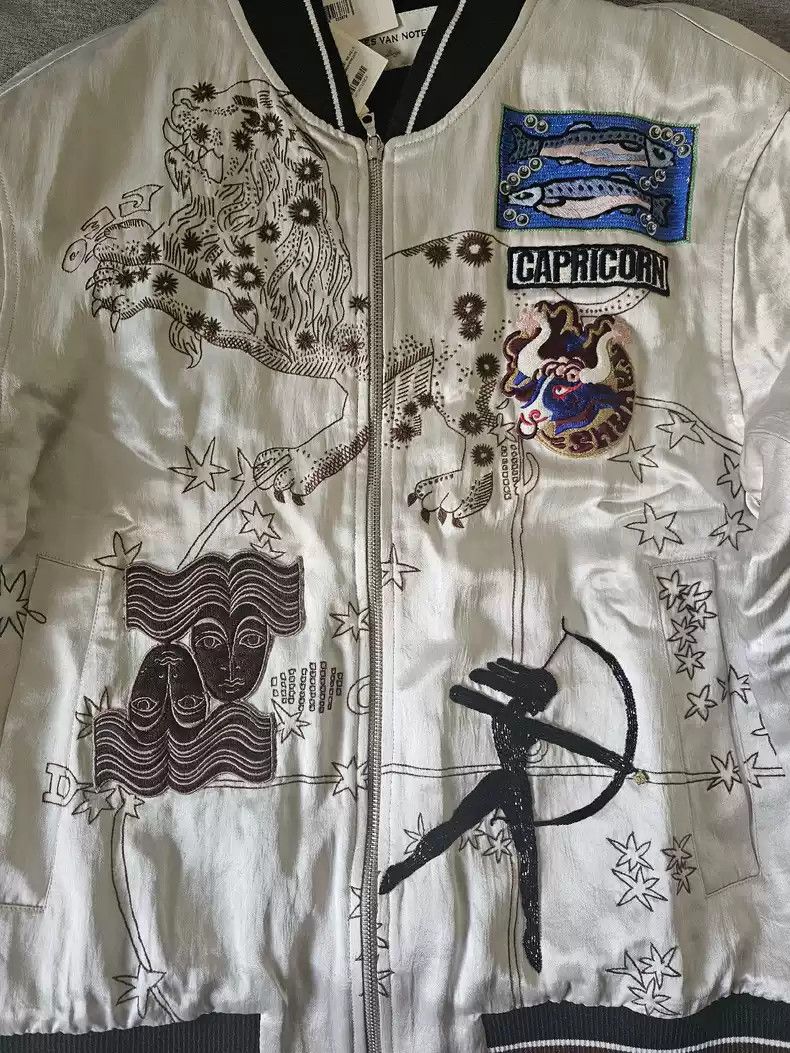 Dries Van Noten Dries Van Noten Show 12 constellations jacket coat Size US L / EU 52-54 / 3 - 4 Thumbnail