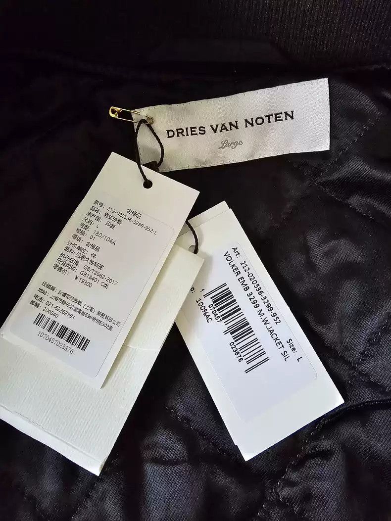 Dries Van Noten Dries Van Noten Show 12 constellations jacket coat Size US L / EU 52-54 / 3 - 8 Thumbnail