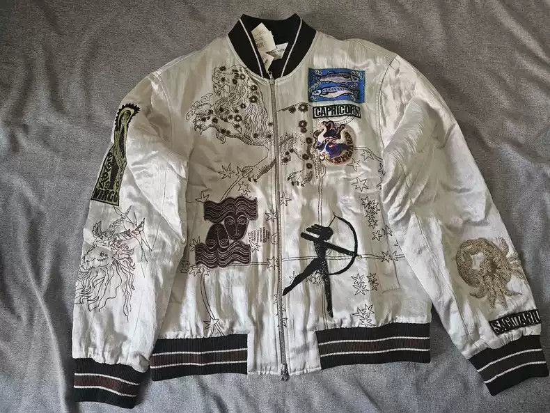 Dries Van Noten Dries Van Noten Show 12 constellations jacket coat Size US L / EU 52-54 / 3 - 2 Thumbnail