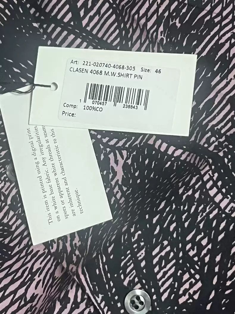 Dries Van Noten Dries Van Noten Oil painting printed shirt Size US M / EU 48-50 / 2 - 6 Thumbnail