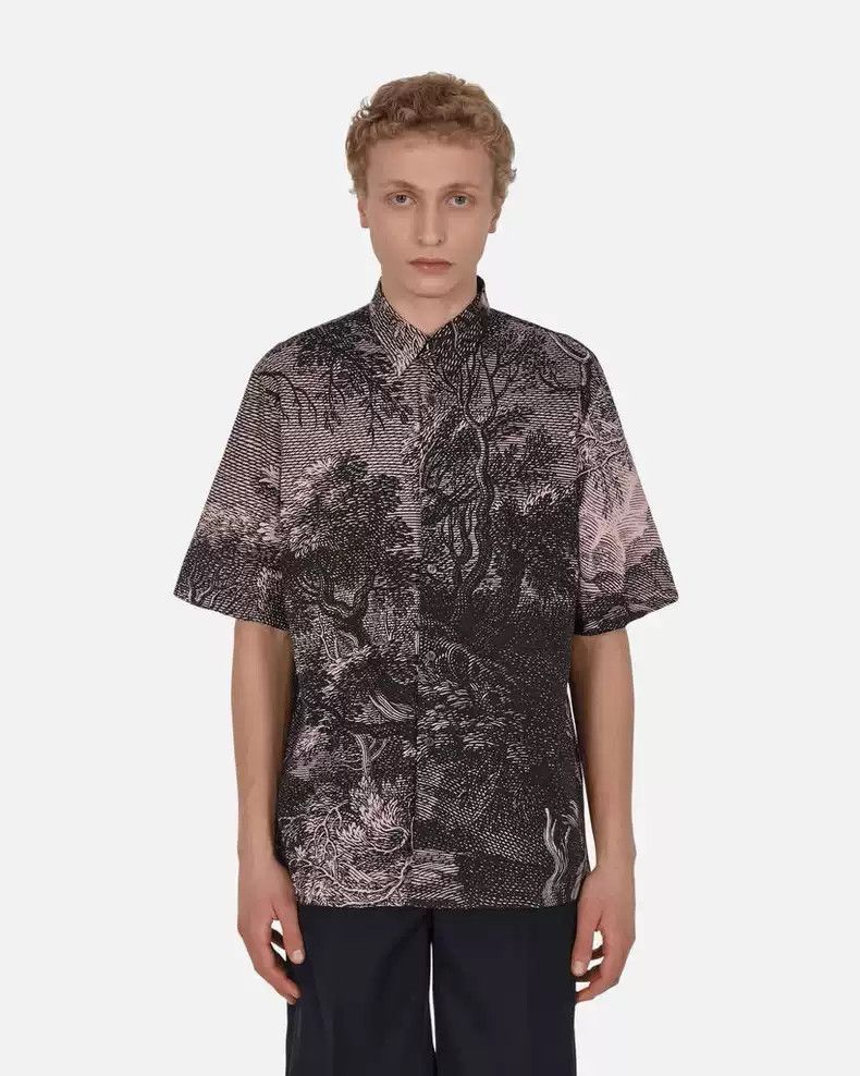 Dries Van Noten Dries Van Noten Oil painting printed shirt Size US M / EU 48-50 / 2 - 2 Thumbnail
