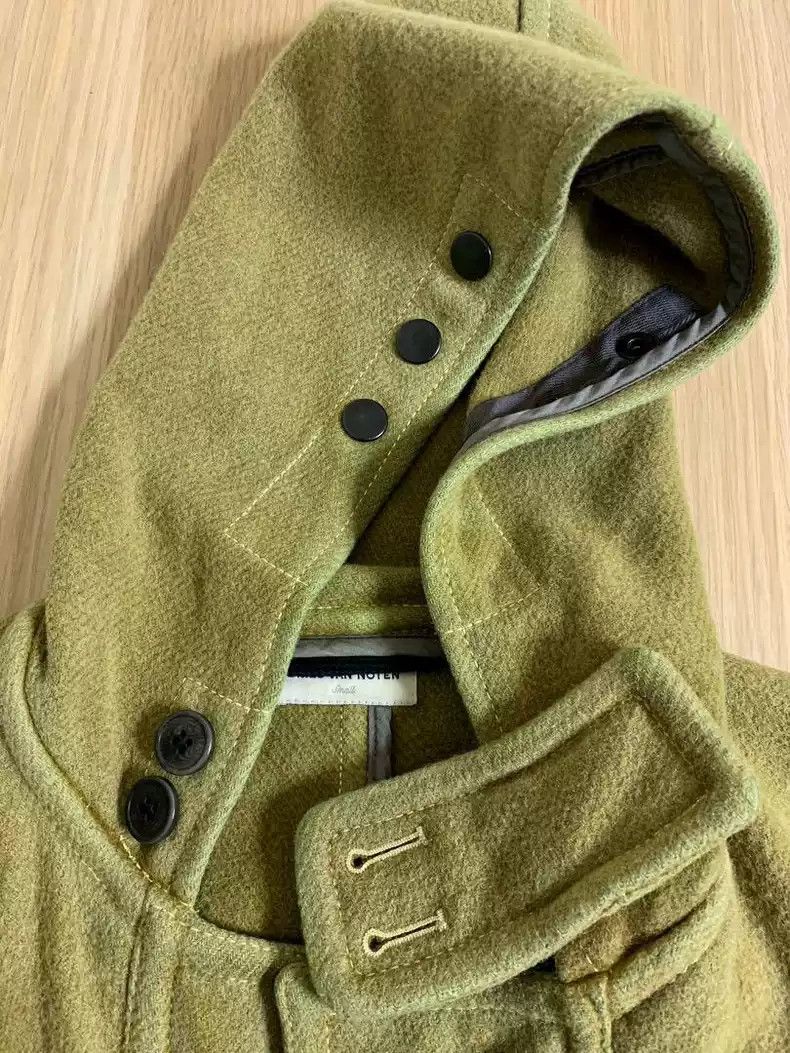 Dries Van Noten Tweed coat