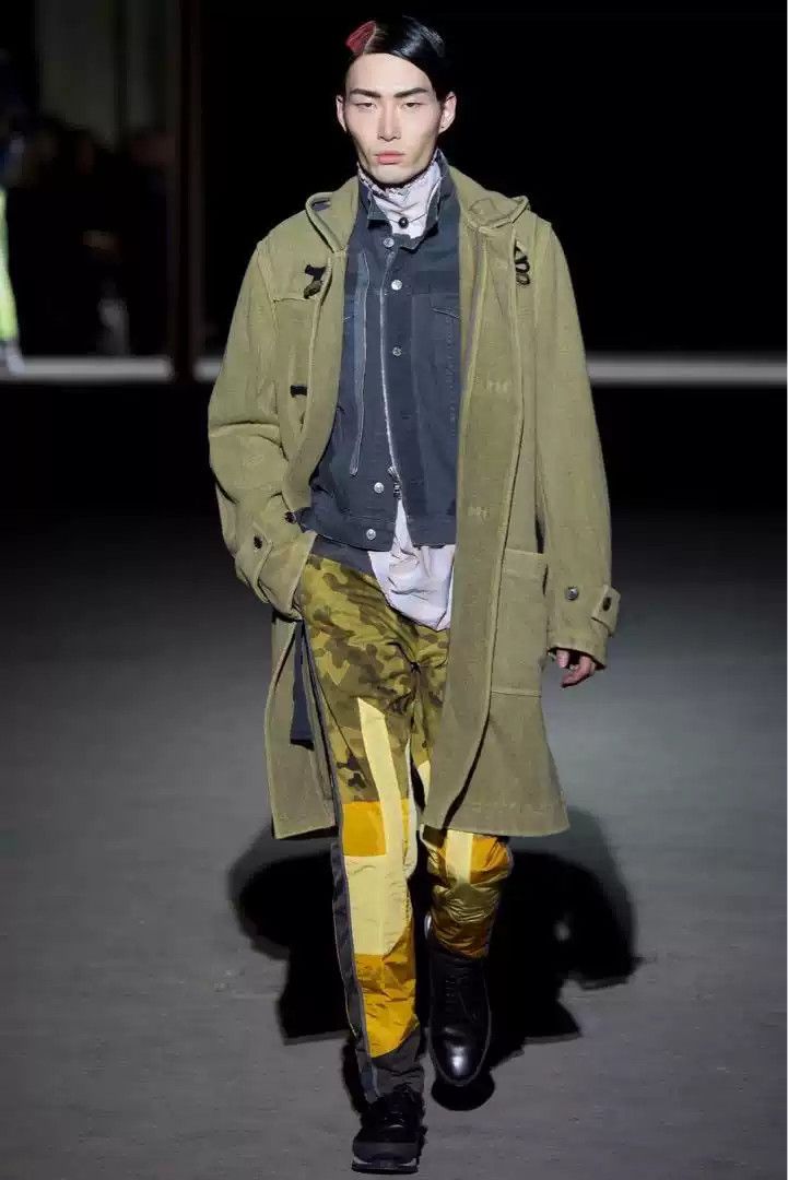 Dries Van Noten Tweed coat