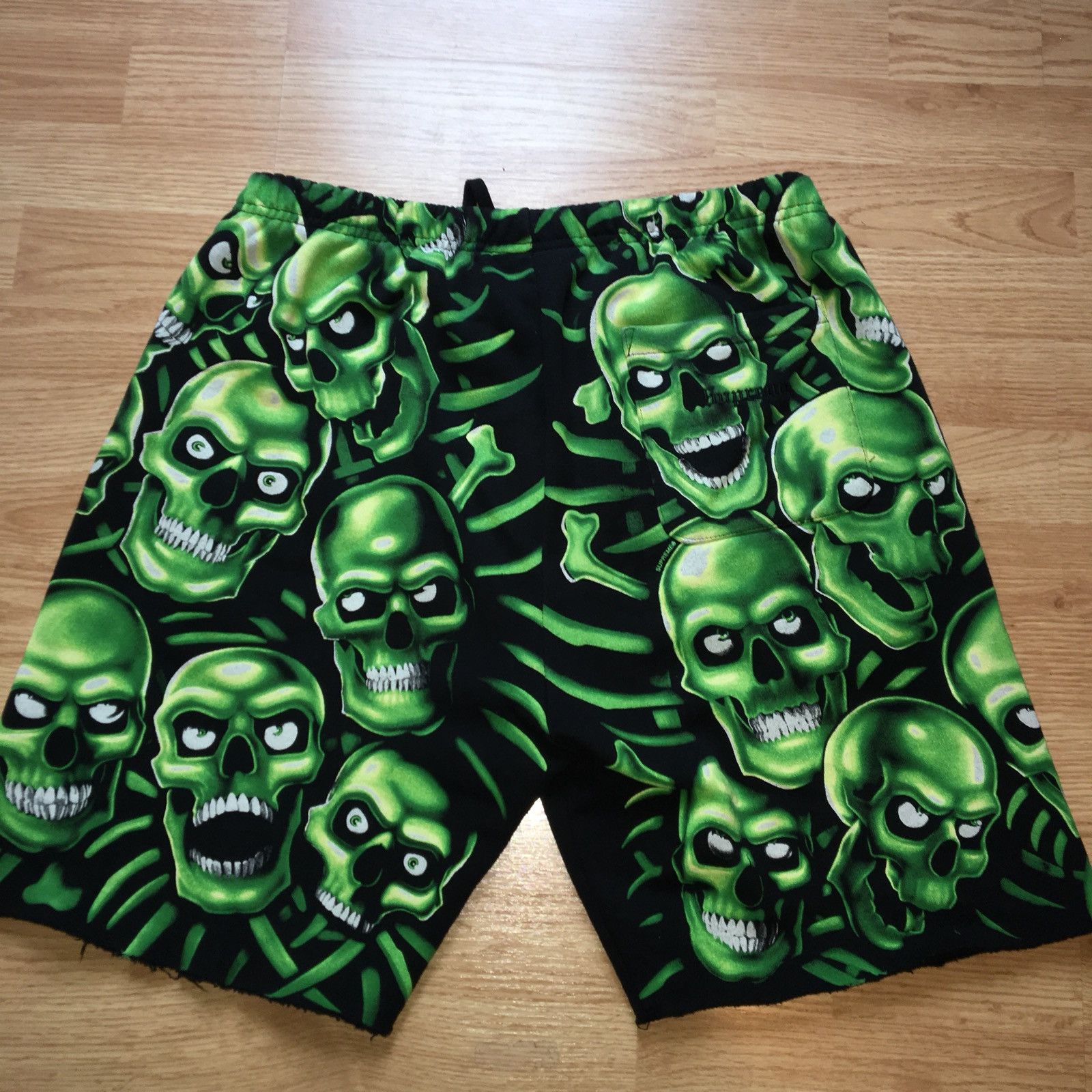 Supreme Skull Pile Shorts | Grailed