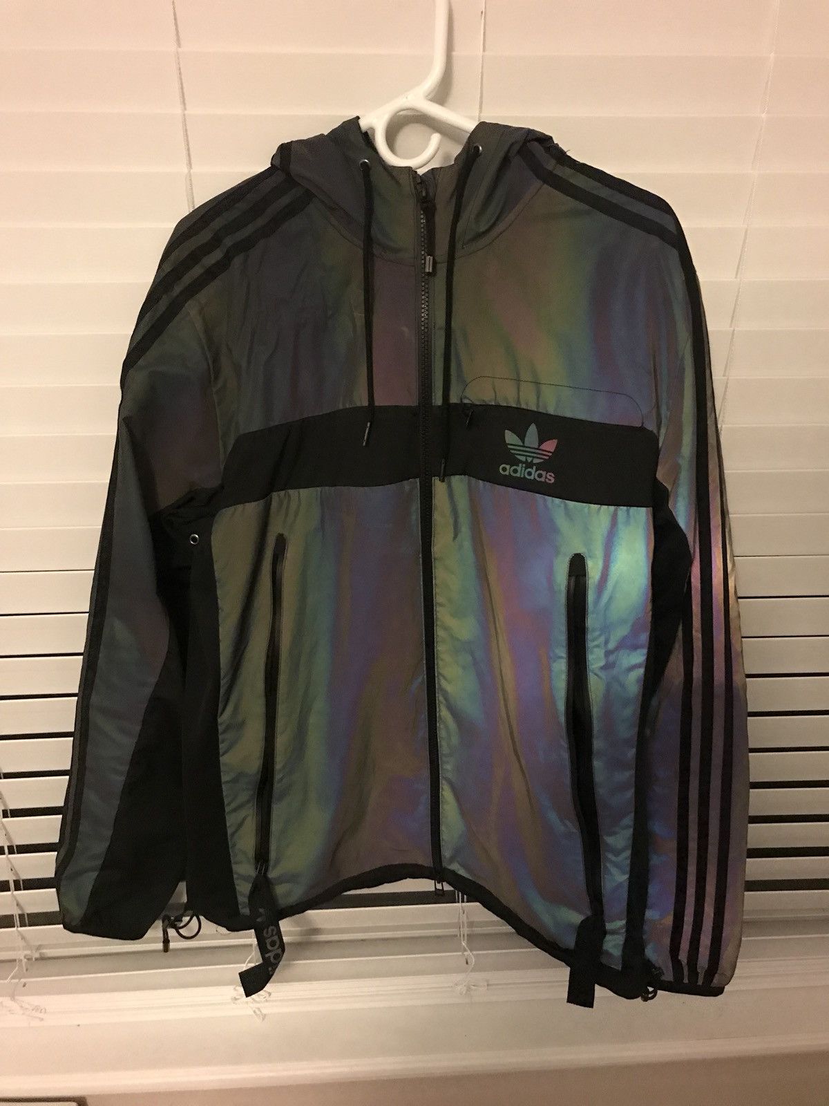 Adidas reflective jacket xeno online