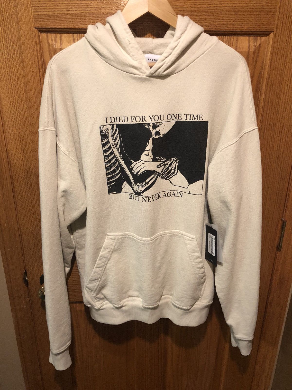 Rhude BRAND NEW I Died For You Hoodie Grailed