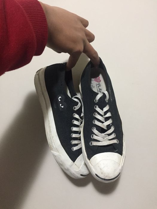 Cdg play x discount converse jack purcell