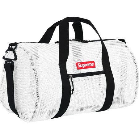 Supreme Mesh Duffle Bag - Black – Fan Cave