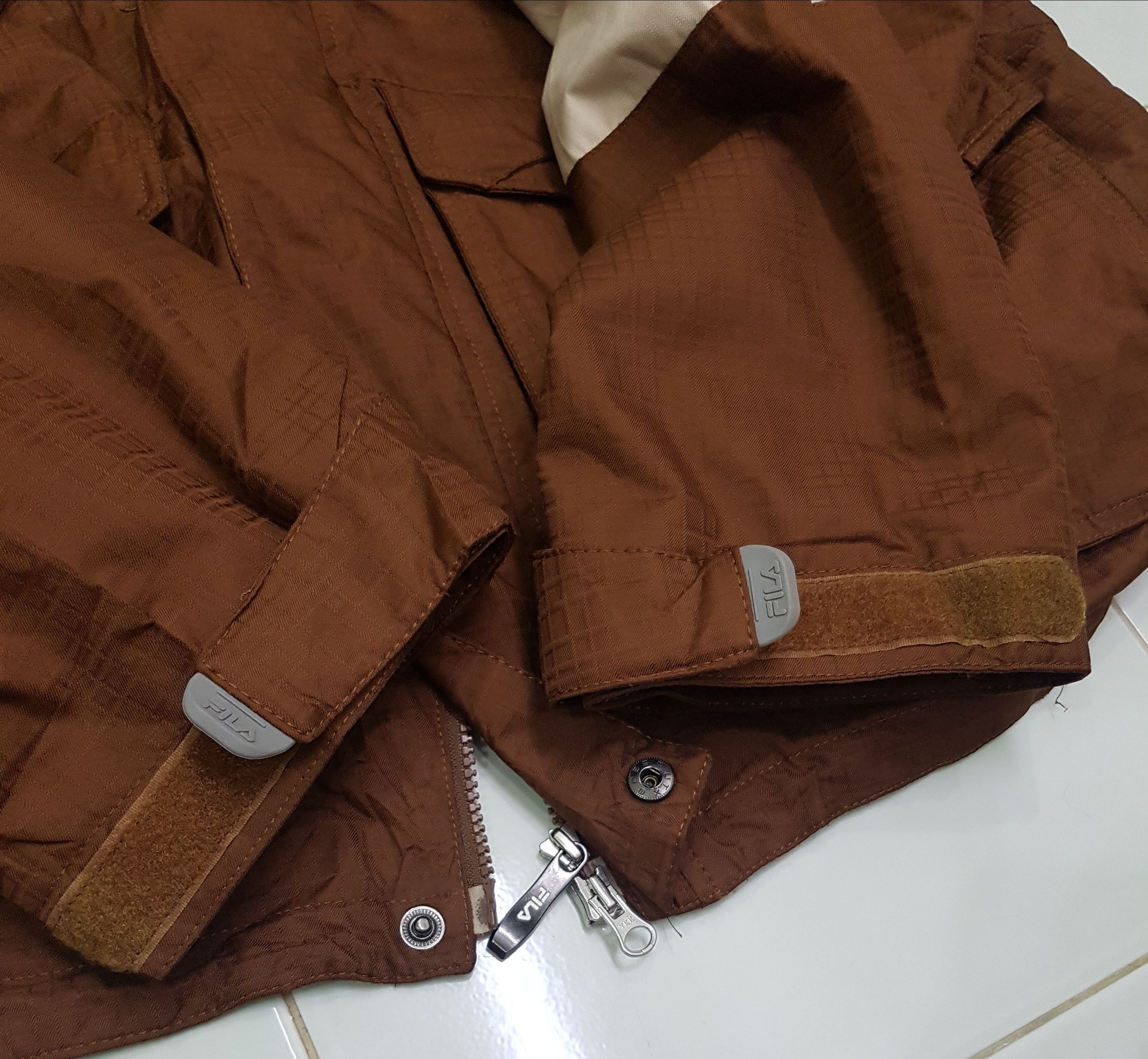 Fila Fila Jacket Outdoor Style Fullzipper Size US XL / EU 56 / 4 - 14 Thumbnail