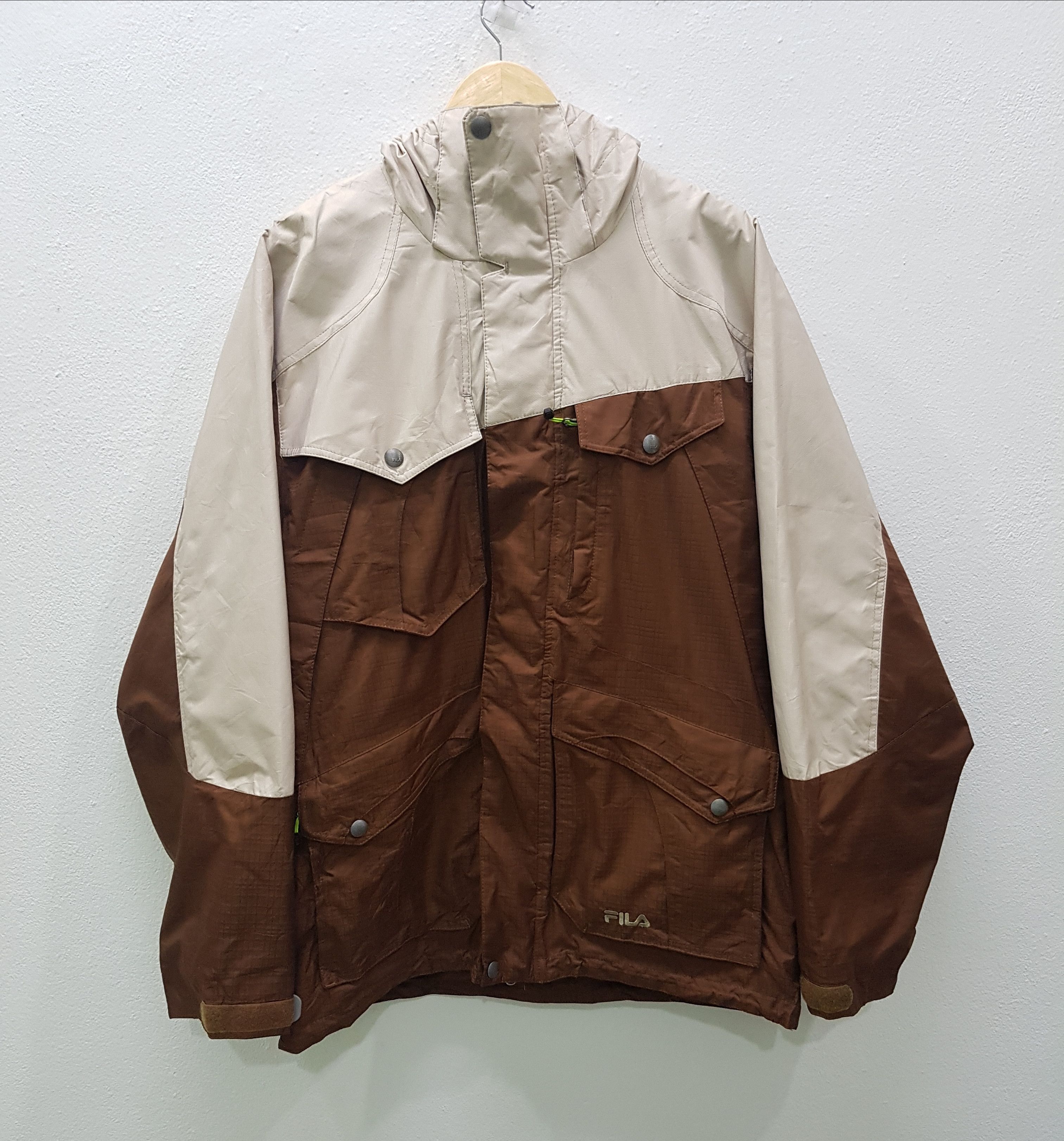 Fila Fila Jacket Outdoor Style Fullzipper Size US XL / EU 56 / 4 - 1 Thumbnail