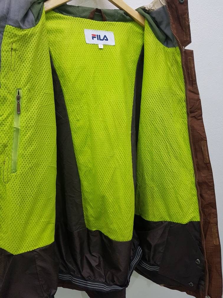 Fila Fila Jacket Outdoor Style Fullzipper Size US XL / EU 56 / 4 - 4 Thumbnail