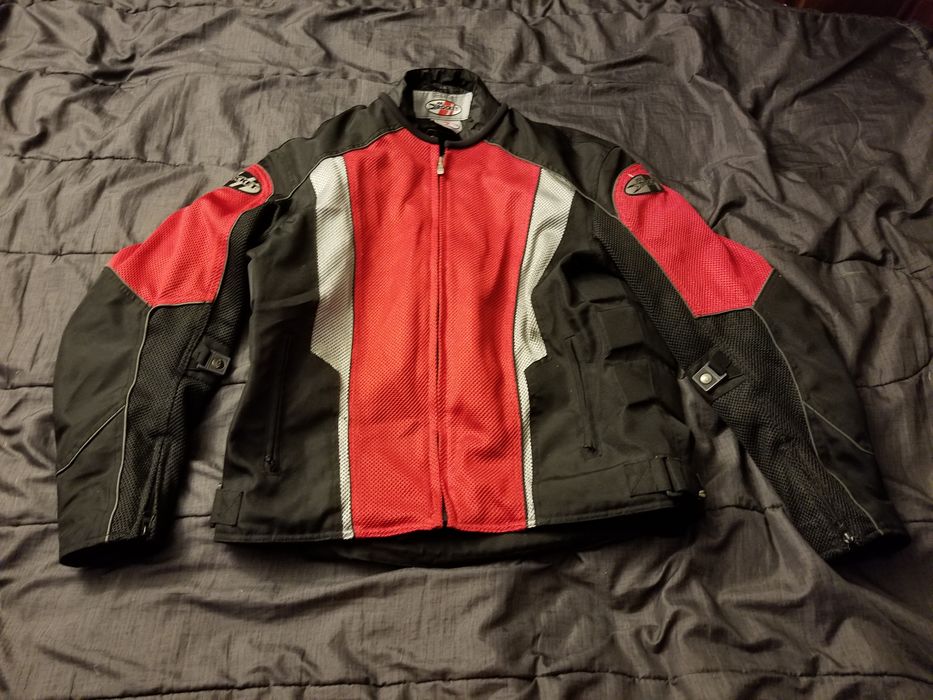 joe rocket phoenix 5.0 mesh motorcycle jacket