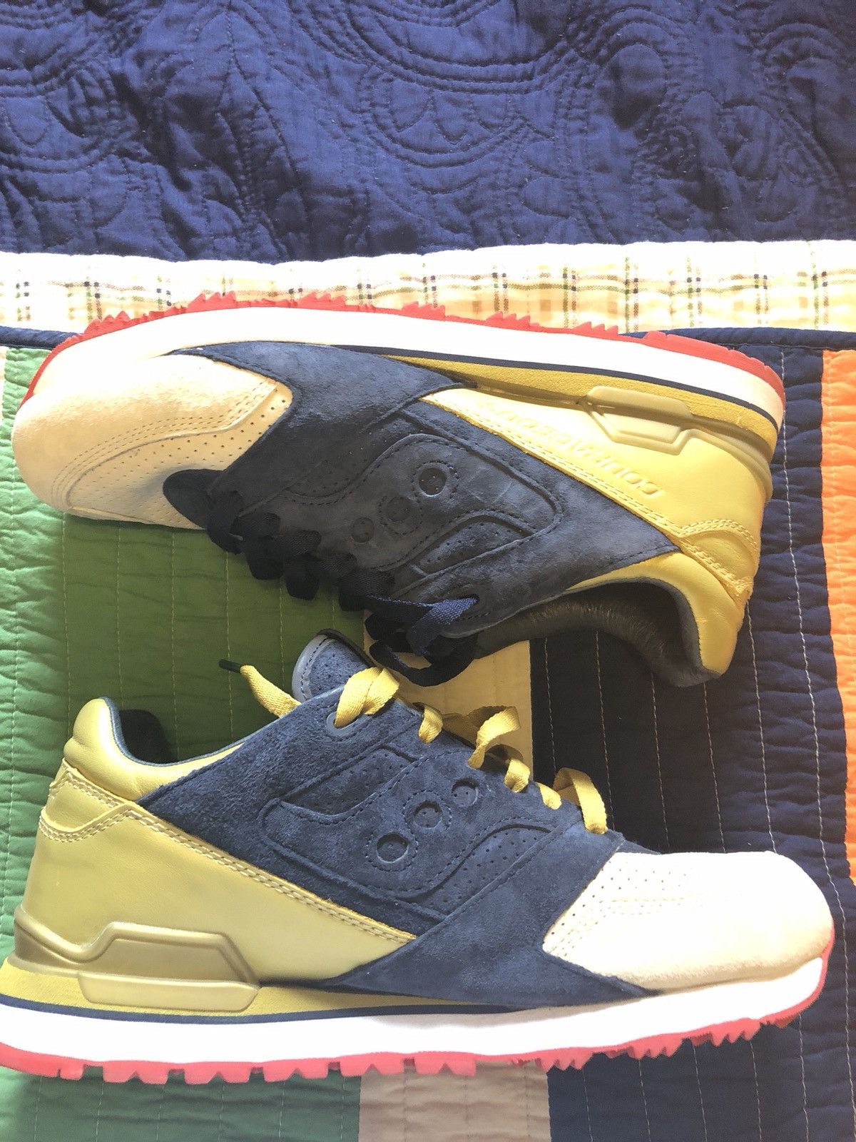 Shoe Politics X Saucony The Jackson Sneaker Politics X Saucony - Main Image