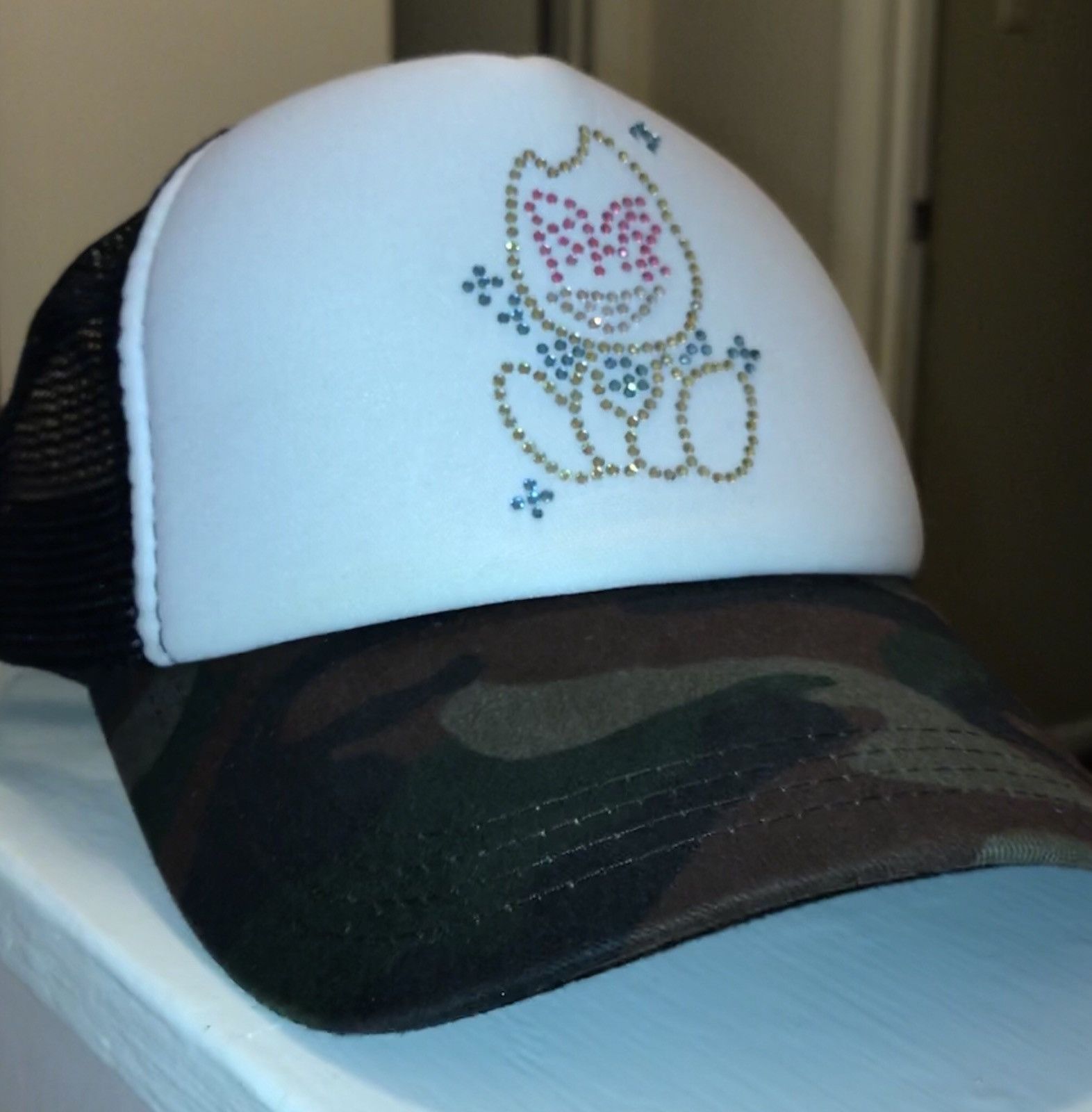 o'D Möngke Drain Baby Trucker Cap (Camo)