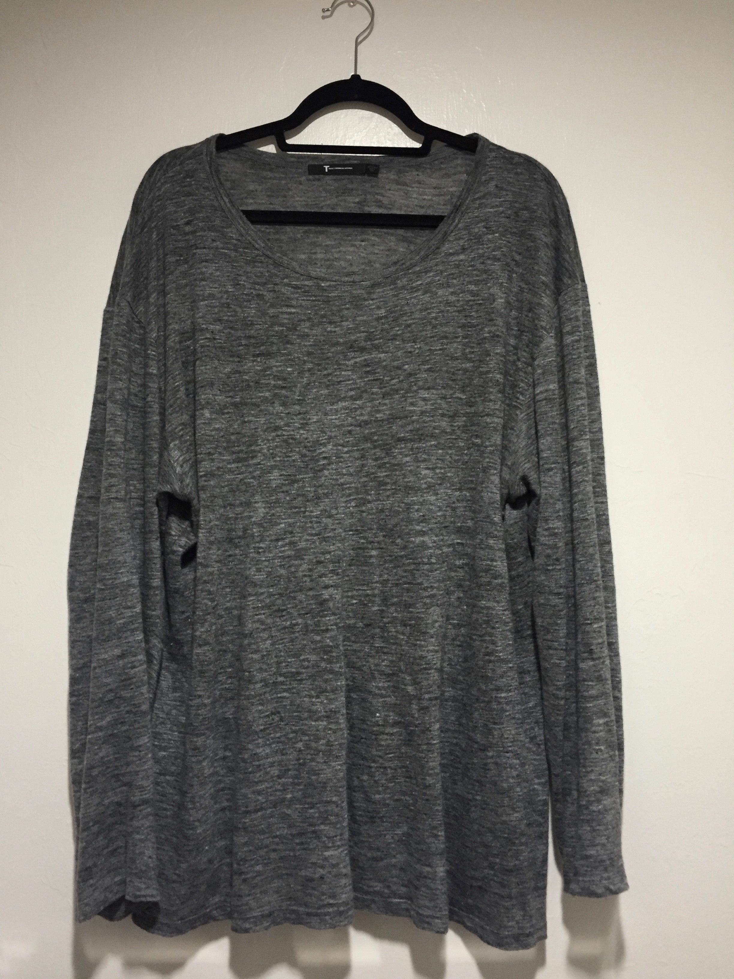 Alexander Wang Long Sleeve Linen Size US XL / EU 56 / 4 - 1 Thumbnail
