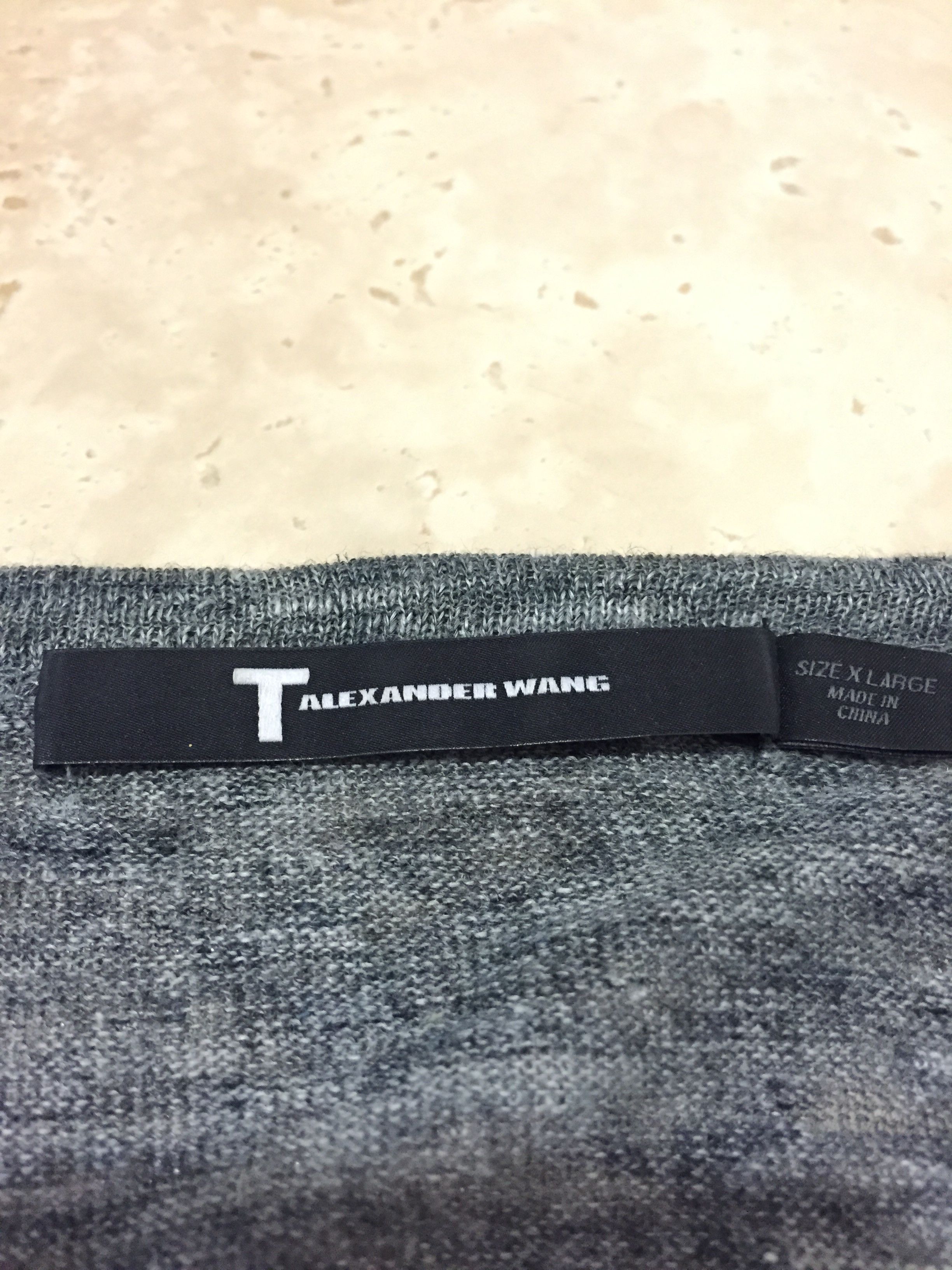 Alexander Wang Long Sleeve Linen Size US XL / EU 56 / 4 - 4 Thumbnail