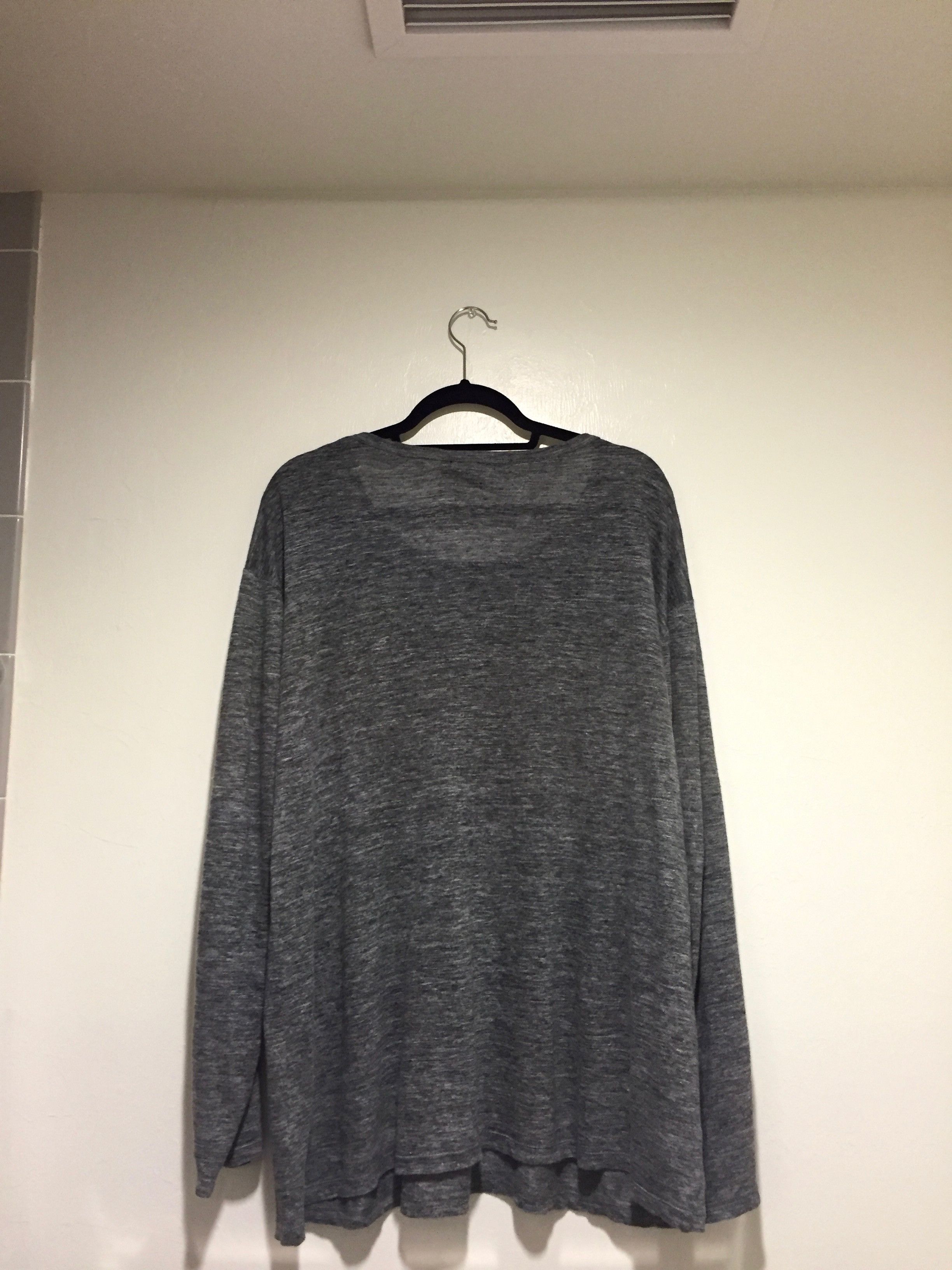 Alexander Wang Long Sleeve Linen Size US XL / EU 56 / 4 - 2 Thumbnail