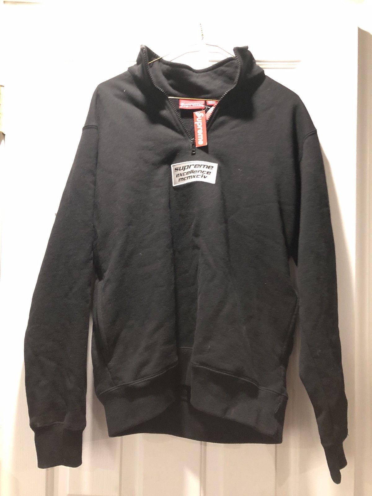 SUPREME(シュプリーム)3M Reflective Excellence Half Zip Sweat Supreme 3M Reflective Excellence Half Zip Sweat (SS17) - $139