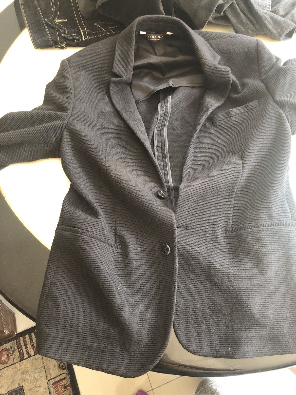 Zara Zara Man Dress And Formal Jacket/cardigan | Grailed