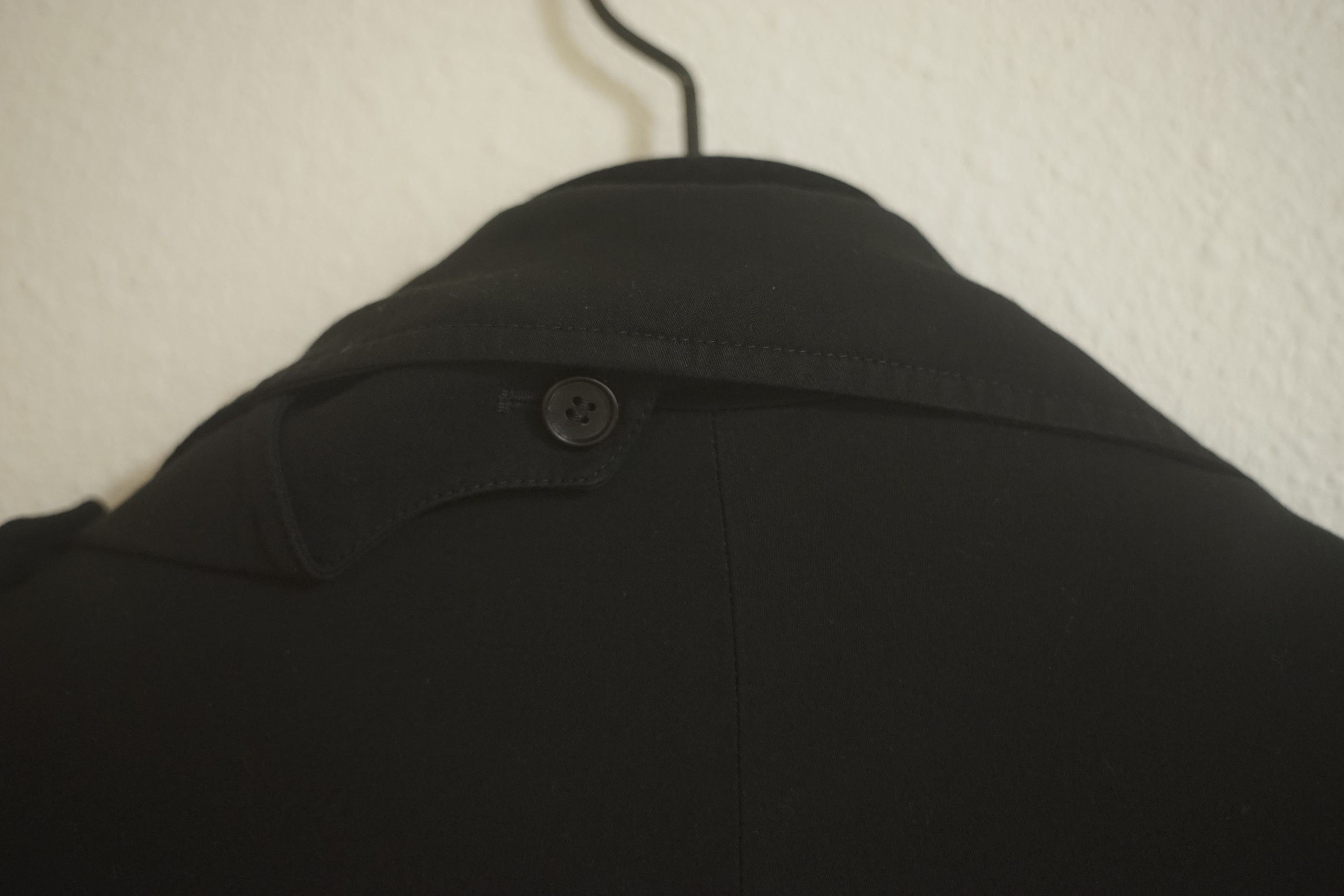Allsaints Black Loose Fabric Coat Size US S / EU 44-46 / 1 - 3 Thumbnail