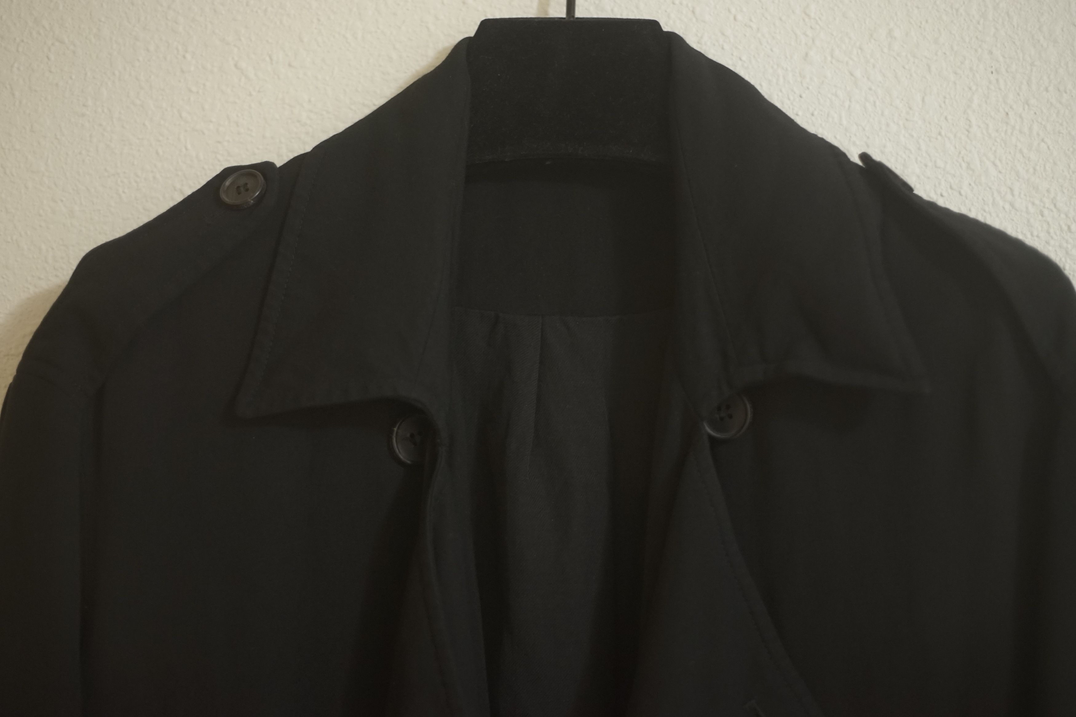 Allsaints Black Loose Fabric Coat Size US S / EU 44-46 / 1 - 4 Thumbnail