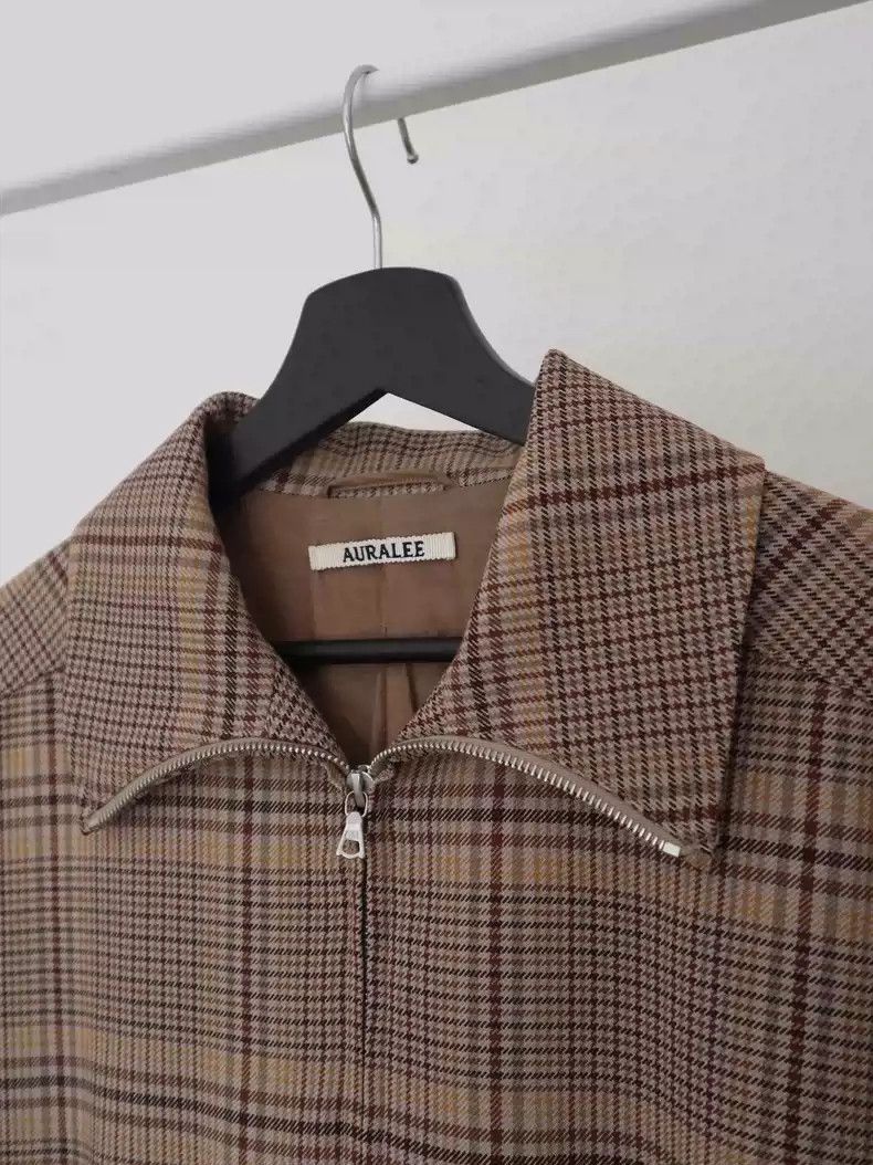 Auralee Auralee 19AW jacket Size US L / EU 52-54 / 3 - 4 Thumbnail