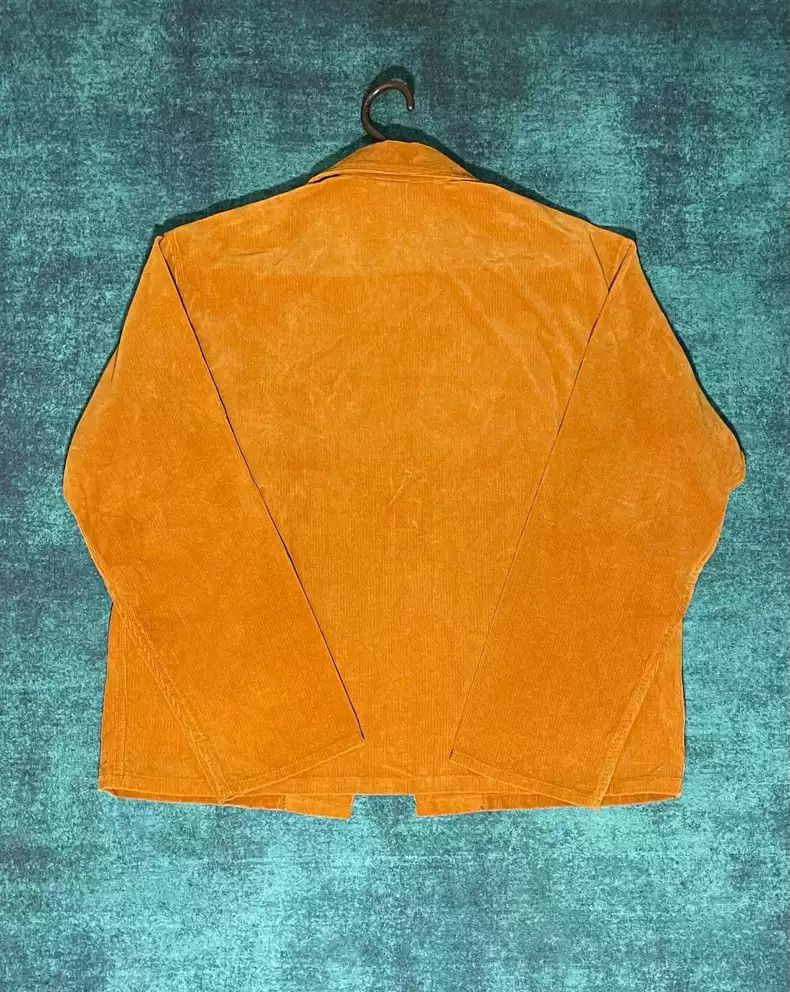 Auralee Auralee washed corduroy jacket 18ss Size US XL / EU 56 / 4 - 3 Thumbnail