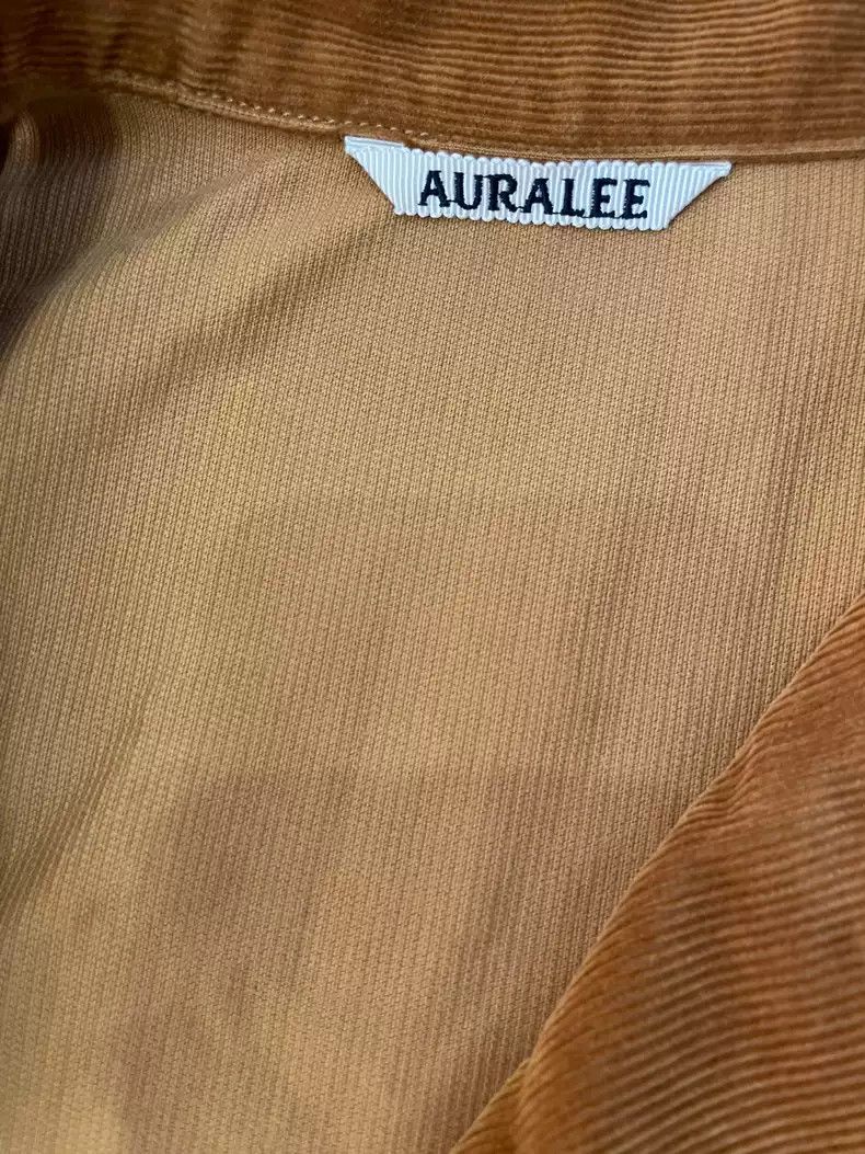 Auralee Auralee washed corduroy jacket 18ss Size US XL / EU 56 / 4 - 4 Thumbnail