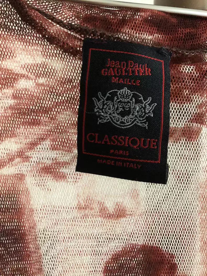Jean Paul Gaultier Jean Paul Gaultier Mesh garment Size US XS / EU 42 / 0 - 5 Thumbnail