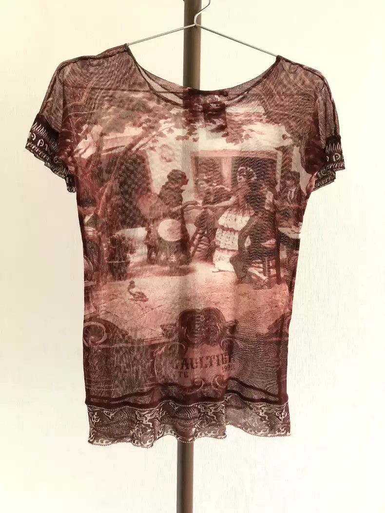 Jean Paul Gaultier Jean Paul Gaultier Mesh garment Size US XS / EU 42 / 0 - 4 Thumbnail