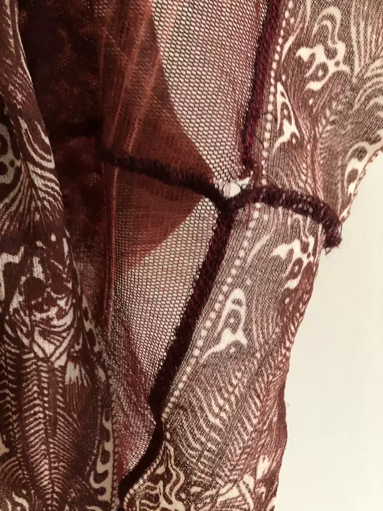 Jean Paul Gaultier Jean Paul Gaultier Mesh garment Size US XS / EU 42 / 0 - 8 Thumbnail