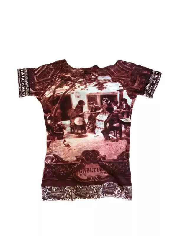 Jean Paul Gaultier Jean Paul Gaultier Mesh garment Size US XS / EU 42 / 0 - 2 Thumbnail