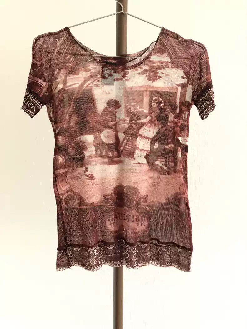 Jean Paul Gaultier Jean Paul Gaultier Mesh garment Size US XS / EU 42 / 0 - 3 Thumbnail