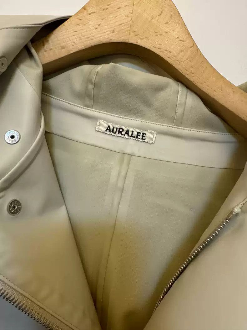 AURALEE / オーラリー | SOFT RUBBER BLOUZON Auralee SOFT RUBBER BLOUZON