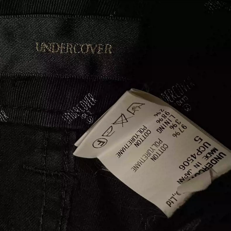 Undercover Undercover knife destroys jeans Size US 38 / EU 54 - 5 Thumbnail