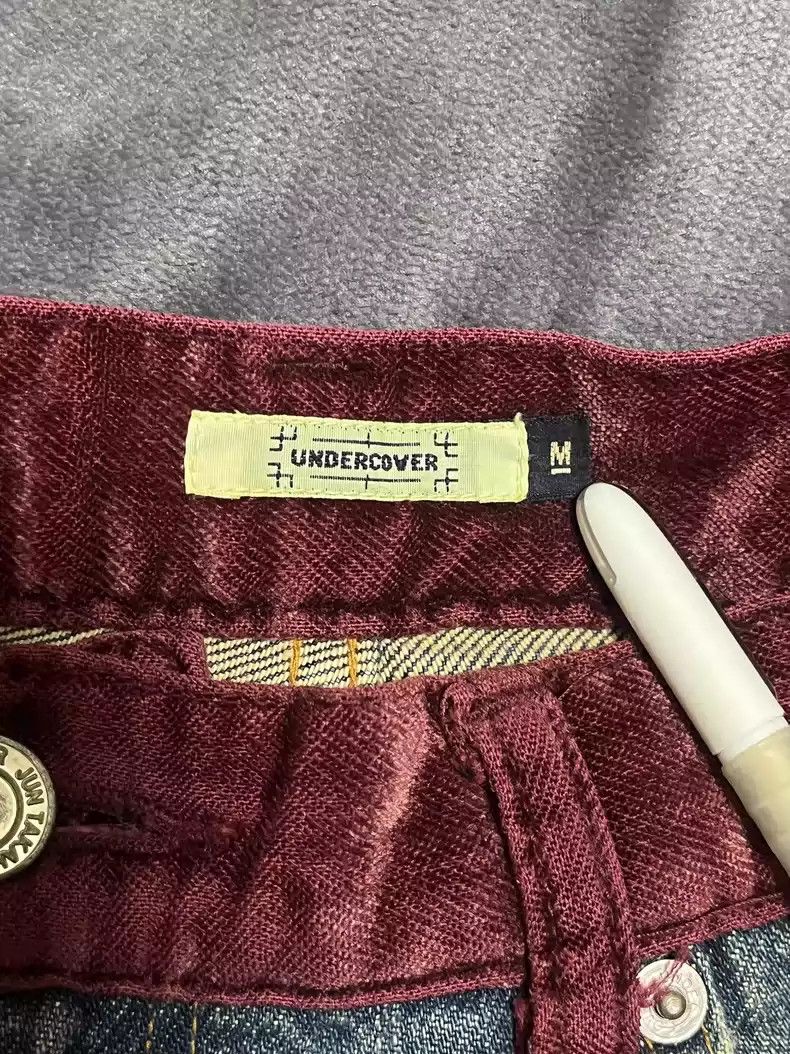 Undercover Undercover 02aw Witch Pants Size US 32 / EU 48 - 3 Thumbnail