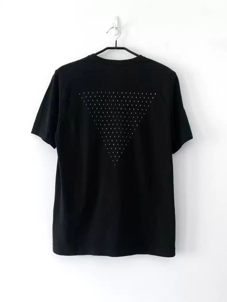 Undercover undercover Beaded portrait print short sleeve tee Size US M / EU 48-50 / 2 - 2 Thumbnail