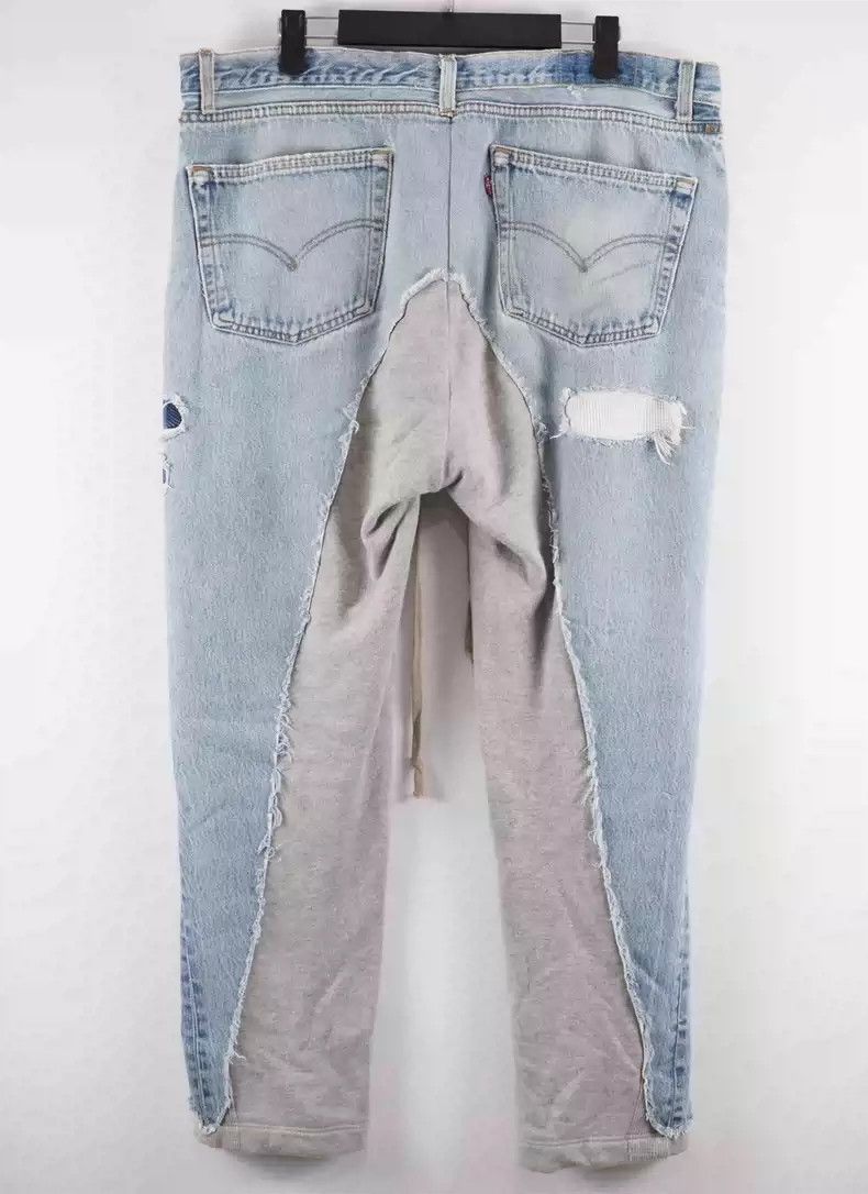 Greg Lauren Greg Lauren Spliced jeans Size US 36 / EU 52 - 2 Thumbnail