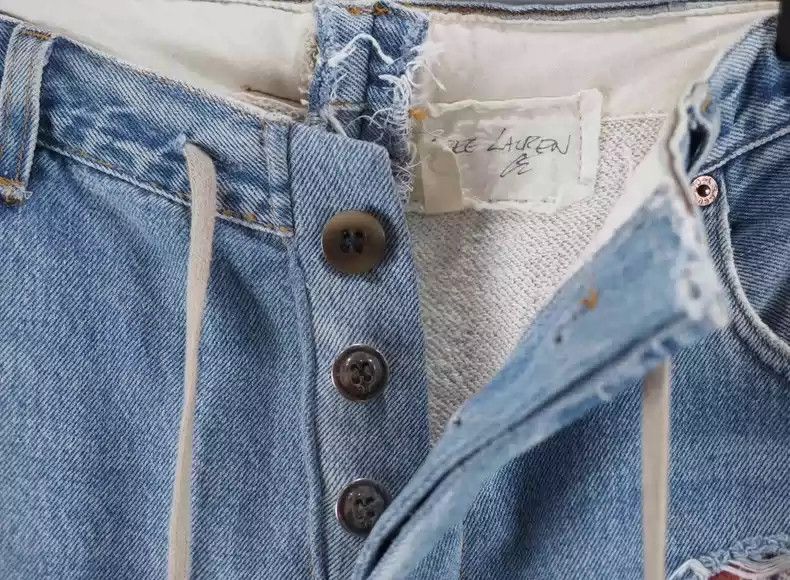 Greg Lauren Greg Lauren Spliced jeans Size US 36 / EU 52 - 5 Thumbnail