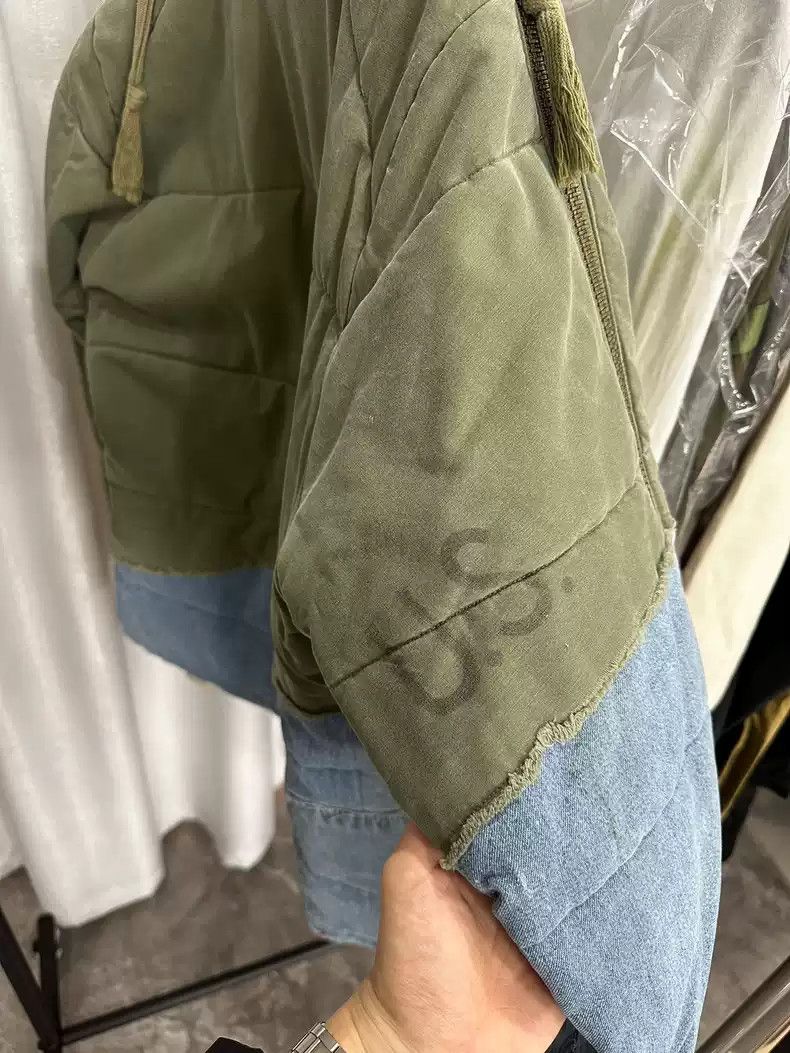 Greg Lauren Greg LaurenFW19 Army denim kimono puffy jacket Size US S / EU 44-46 / 1 - 5 Thumbnail