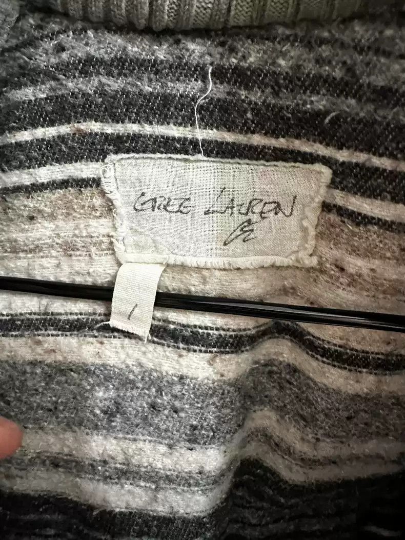 Greg Lauren Greg LaurenFW19 Army denim kimono puffy jacket Size US S / EU 44-46 / 1 - 2 Thumbnail