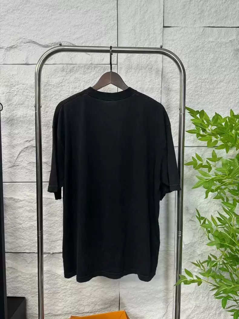 Balenciaga Balenciaga Black Be Different Short Sleeves Size US L / EU 52-54 / 3 - 2 Thumbnail