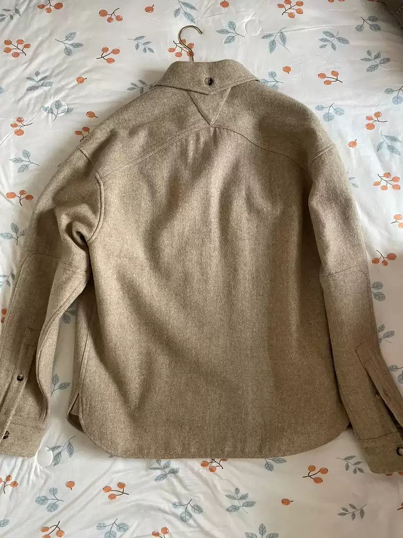 Visvim Bottega Veneta 21 wool shirt jacket Size US L / EU 52-54 / 3 - 2 Thumbnail