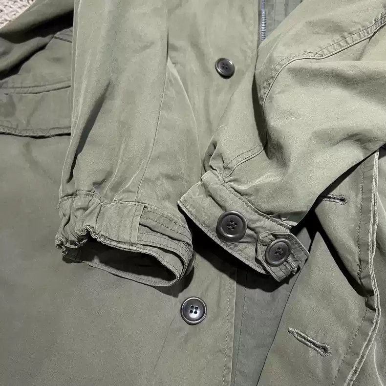 VISVIM PATTERSON OVERCOAT C/NY