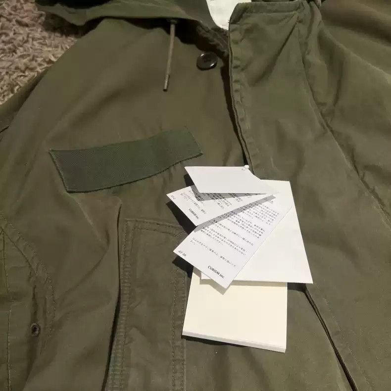 VISVIM PATTERSON OVERCOAT C/NY