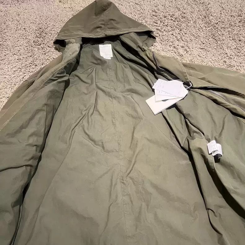 ジャケット・アウター visvim 20AW PATTERSON OVERCOAT (C/NY) VISVIM PATTERSON OVERCOAT C/NY