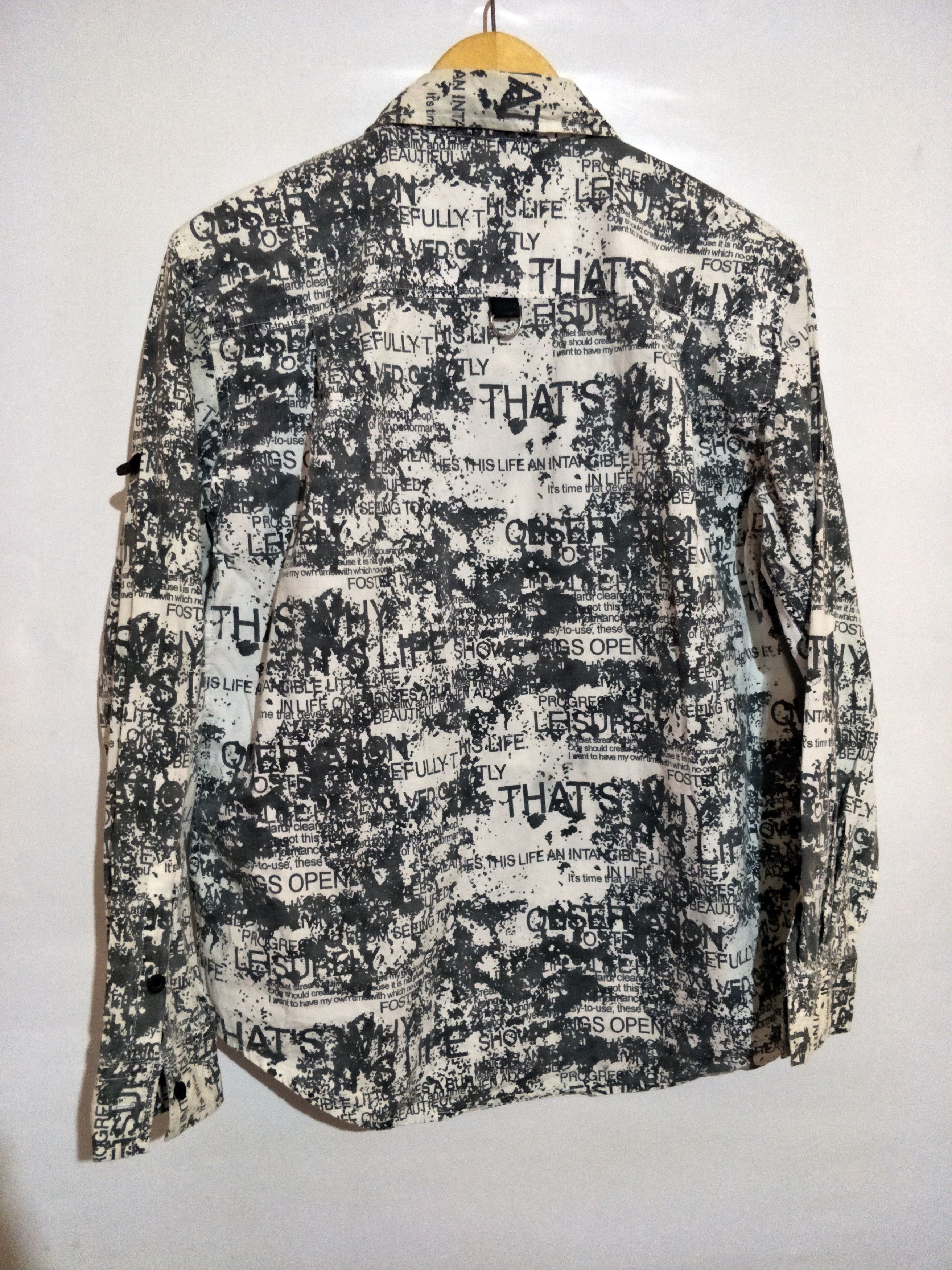Japanese Brand × Seditionaries Vintage Anarchy Clash & Ahead Shirt Size US M / EU 48-50 / 2 - 2 Thumbnail