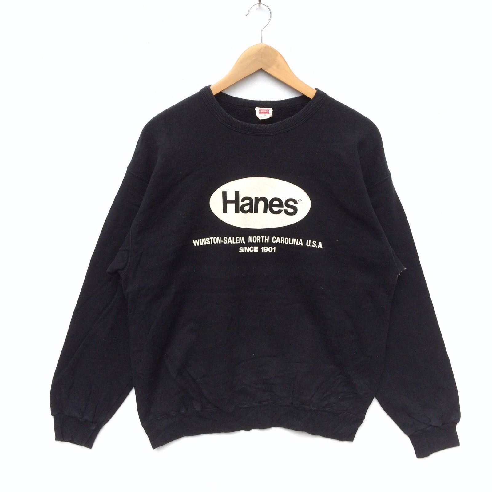 Hanes Vintage 90s Hanes Winston-Salem, North Carolina U.S.A.