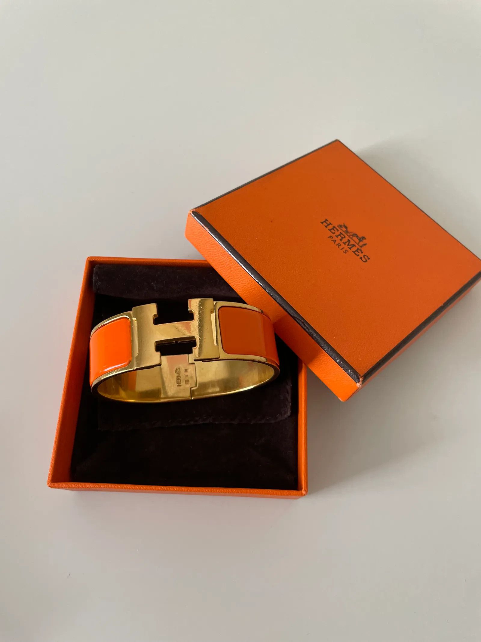 Hermès Clic Clac Bracelet Bracelets