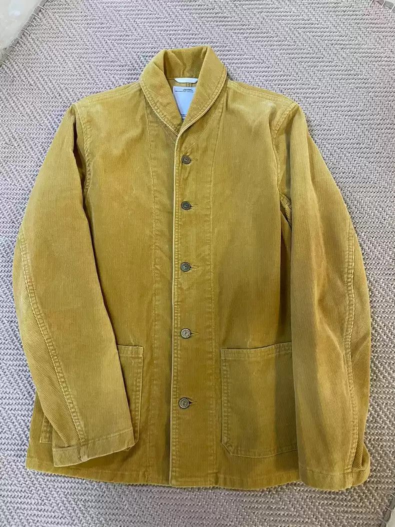Visvim VISVIM ARTIFACE COVERALL(CORDUROY) Size US M / EU 48-50 / 2 - 2 Thumbnail
